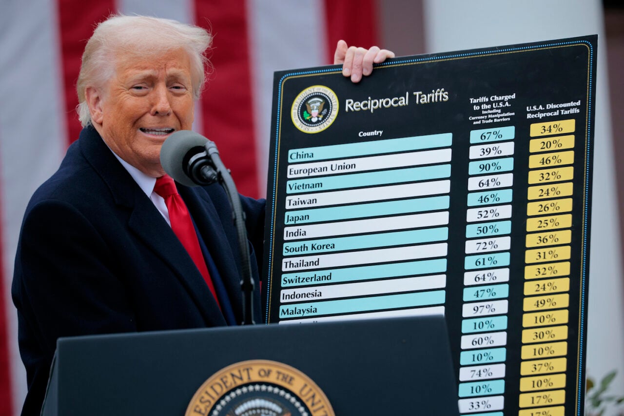 Trump Is Threatening 100% Tariffs Again, This Time as Retaliation for Taxes on Big Tech